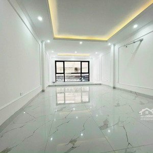 cho thuê nhà mới hồ đắc di - nam đồng, 60m2 - 5 tầng, thẳng hồ, thông sàn, cửa kính full, 40tr/th