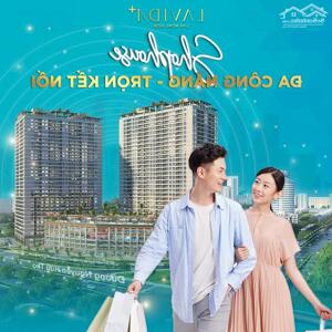 Cho thuê shophouse Lavida Plus mặt tiền Nguyễn Văn Linh, Q7 - Diện tích 124m2