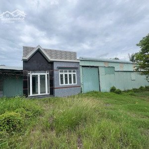 bán đất tặng nhà cấp 4 và kho xưởng đt830, cần đước 500m2 chỉ 2 tỷ