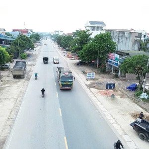 bán gấp lô đất mặt tiền 8m4, trung tâm tt lương sơn, kinh doanh sầm uất, giá tốt nhất thị trường