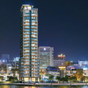 chính chủ gửi bán cắt lỗ căn 2 pn view trực diện sông - sẵn sàng bàn giao - đang cho thuê 25tr/th