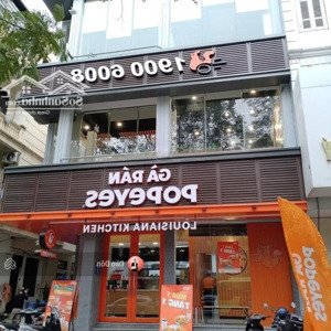 cho thuê nhà mặt phố nguyễn huy tưởng dt: 50m2 x4 t mt 7m, 50tr/tháng