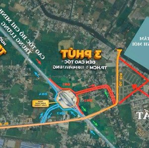 bán lô đất mặt tiền đt818 - ngay trung tâm hành chính - 100m2 giá 1.250 tỷ