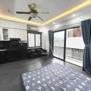 chính chủ cho thuê ccmn lê đức thọ có ban công, cửa sổ thoáng, đầy đủ đồ, chỗ để xe rộng