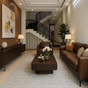 nhà hxh đồng đen, ngang 5.5m, nhà mới khu bàu cát sang trọng, 3 tầng kiên cố