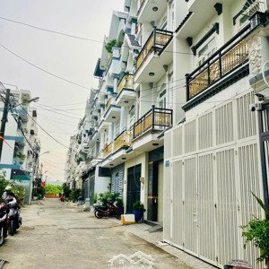 bán nhà 4 tầng mặt tiền huỳnh tấn phát,trung tâm nhà bè - sổ riêng,tặng nội thất - giá chỉ 6.89 tỷ