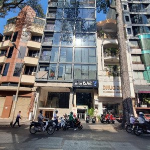 vip ! bán gấp tòa nhà 2 mặt tiền đường bùi thị xuân p.bến thành q.1-dt:6x23-8 tầng thang máy.