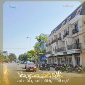 nhà phố tiên sơn - shophouse căn góc víp nhất cuối cùng giá từ cđt - đối diện masteri rivera