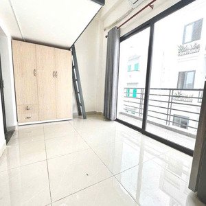 căn hộ mini có ban công full nội thất đường dương quảng hàm - p5 - gò vấp