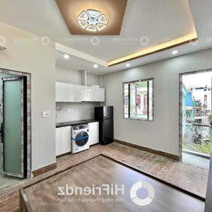 khai trương studio ban công full nội thất máy giặt riêng lạc long quân q11 - new 100%