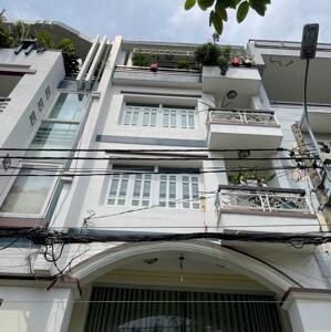 Hiếm - Nhà trệt 2 lầu ST, 4,8x13m, 4PN, đường Gò Cẩm Đệm, P10, TB, chỉ 9.5 tỷ