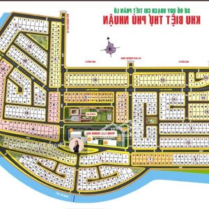 giá siêu tốt! bán lô góc 2 mặt tiền view sông 400 m2 kdc phú nhuận chỉ 95tr/m2 - kế global city