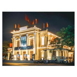  CHO THUÊ CĂN 3 TẦNG MẶT PHỐ LÊ LỢI, ĐOẠN GẦN CHU VĂN AN - GIÁ 15TR