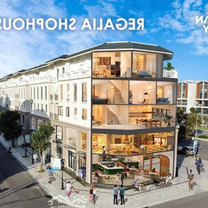 shophouse 2 mặt tiền : đường 51m & 13m, áp góc ngã tư, giá 23,4 tỷ | vốn chỉ 8,1 tỷ, sổ đỏ lâu dài