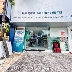 cho thuê nhà mặt tiền đường 3/2, ngang 9m giá thuê 25 triệu