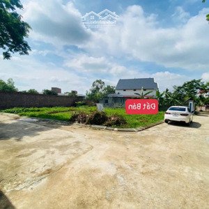 cc bán 102m2 full thổ, mt 6.48m, ô tô tránh nhau. chỉ 1.5km ra trường đua ngựa và thị trấn sóc sơn