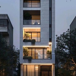 tòa nhà văn phòng phố linh lang, ba đình, 100m2 x 9 tầng hầm, thang máy, pccc.