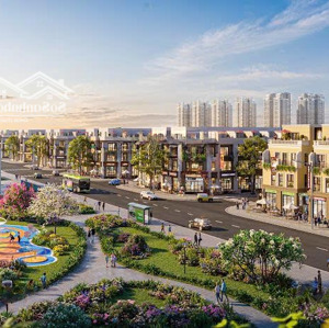 vinhomes green city hậu nghĩa - khi nhà phố vinhomes giá chỉ bằng căn hộ