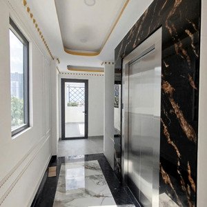 bán nhà mới 6 tầng mặt tiền đường lớn khu bình phú