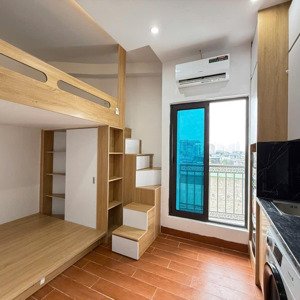 phòng gác xép ở pháo đài láng, mới xây. có giá 5tr1,5tr5,5tr7 tuỳ căn