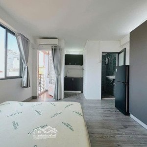 cho thuê phòng trọ đẹp, full nội thất, 30m2, 6,5 triệu tại trần huy liệu, phú nhuận