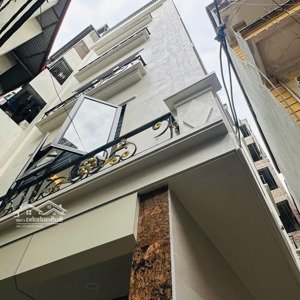bán nhà mặt ngõ kinh doanh mới xây, phố hồ tùng mậu, lô góc dt 42m2 x 6t, mt 5,1m, giá hơn 12 tỷ