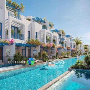 bán cặp biệt thự sông town caraworld cam ranh, trục đại lộ hồng ngọc 30m, hy lạp, 108m2 mỗi căn