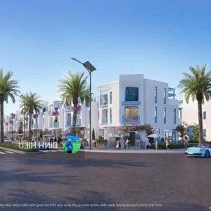 cặp biệt thự sông town liền kề, caraworld cam ranh phân khu hy lạp 5,sông lười chung mặt đại lộ 30m