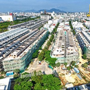 đúng 1 cặp shb dt:200m2 -view trực diện sông hàn - đường 26m -giá chỉ hơn 11ty/ căn- q.hải châu -đn