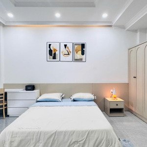 studio full nội thất, thoáng mát. ngay ngã tư hàng xanh, thuận tiện đi chuyển các quận