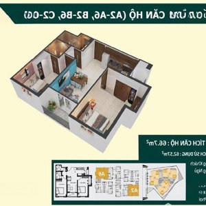 cần 300tr bán nhanh căn hộ 62m2, 2 phòng ngủ, p3. mỹ tho, cho trả góp hàng tháng từ 5tr