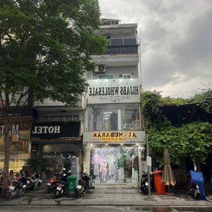 bán nhà 2 mặt tiền đường phạm hồng thái & trương định, p. bến thành, q.1, hđt 100tr. giá 50 tỷ tl