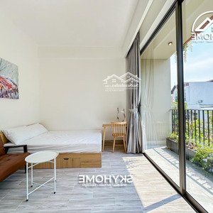 căn studio ban công, gần lotte, thoáng mát, ở được liền, quận 7