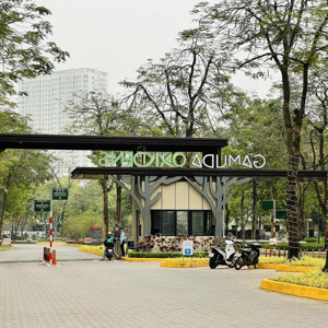 cho thuê liền kề góc full đồ gamuda gardens, vào ở được ngay