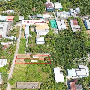 chính chủ cần bán đất gần đường liên 8 xã ở huyện châu thành - bến tre