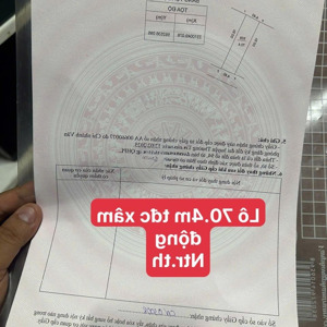 bán đất tại xã vân tảo, thường tín, hà nội, 107 triệu / m2, 70.4 m2