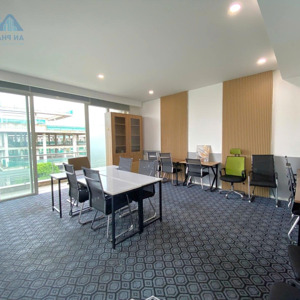 văn phòng nguyên sàn 70m2 cho thuê - full nt mới, làm việc ngay tại kđt sala, đa dạng diện tích