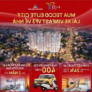 bán căn hộ tòa b, c tecco elite city thái nguyên cơ hội đầu tư giá tốt