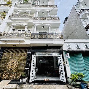 nhà phố sổ riêng, hẻm xe tải, trệt, lửng, 3 lầu, 4pn, 5wc, sân thượng. ngay chợ hiệp thành q12