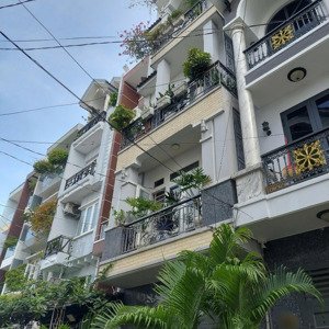 hẻm xe tải tránh phan huy ích, nhà 4 tầng, 4x16m giá 7,9 tỷ