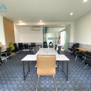 cho thuê gấp sàn 40m2 - nt văn phòng mới 100%, có ban công, hầm xe rộng, nhiều tiện ích tại sala