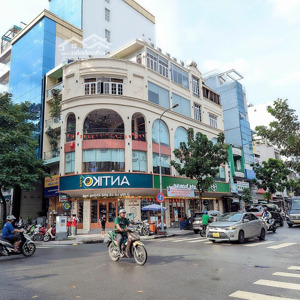 siêu hiếm: góc 2 mt nguyễn thái bình, quận 1 tòa nhà 5 tầng, dòng tiền 160 triệu/t giá 81 tỷ tl