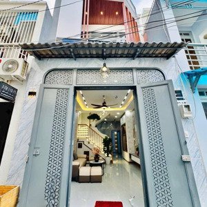 chú hai bán nhà 49m2 đường trần thị hè, q12 xây 3 tầng giá 2tỷ200. gần chợ hiệp thành.hẻm 4m.sổ sẵn