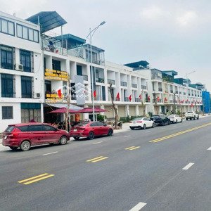 nhà mặt phố kđt ao sào, thịnh liệt, hoàng mai, vỉa hè, ô tô, kinh doanh 63m2 x 3 tầng giá chỉ 26 tỷ
