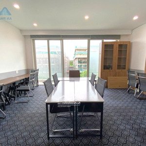 văn phòng 40m² - có ban công, nhiều tiện ích nội khu tại sala setup sẵn, dọn vào làm việc ngay!