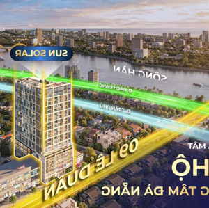 sun solar lê duẩn đã có csbh với nhiều chiết khấu ưu đãi cho khách với căn 1pn chỉ từ 4,xty nhỏ bé