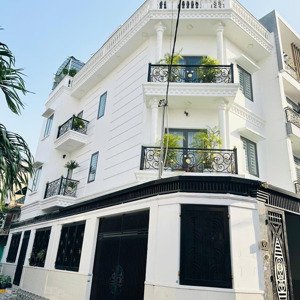 bán biệt thự góc 2mt đường 10m, sát chợ lạc quang, 7x16m, trường chinh, tân thới nhất, q12