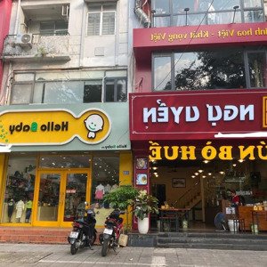 cho thuê nhà mặt phố nguyễn huy tưởng - nguyễn tuân - nguỵ như - thanh xuân - cực sầm uất