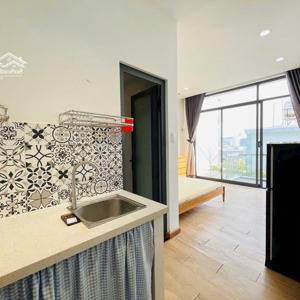 cho thuê studio 30m2 ban công lớn, nội thất đầy đủ - hoàng văn thụ, phú nhuận gần sân bay