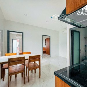 căn hộ 2 phòng ngủ ban công ngay emart phan văn trị - 2 phòng ngủ cửa sổ trời thoáng mát
